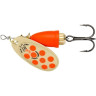Блесна вращающаяся BLUE FOX Vibrax UV 10 г BFU4-GOOU